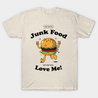 The Smiling Burger T-Shirt